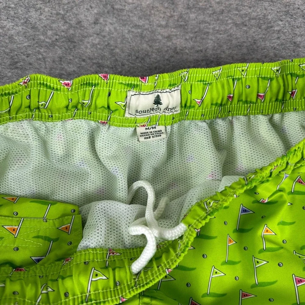 Southern Pines Swim Trunks 7